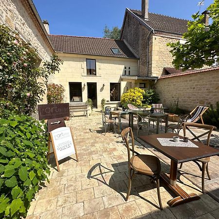 L'Artelier Dans Ma Cour Bed and Breakfast Hermonville Εξωτερικό φωτογραφία