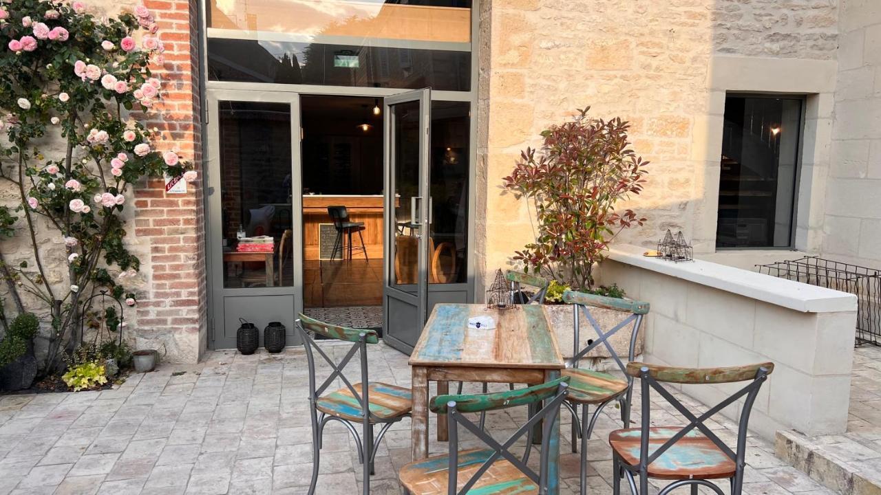 L'Artelier Dans Ma Cour Bed and Breakfast Hermonville Εξωτερικό φωτογραφία