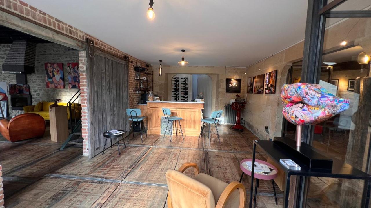 L'Artelier Dans Ma Cour Bed and Breakfast Hermonville Εξωτερικό φωτογραφία