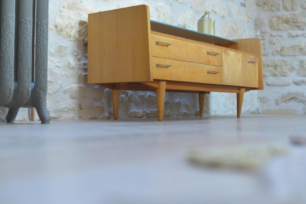 L'Artelier Dans Ma Cour Bed and Breakfast Hermonville Εξωτερικό φωτογραφία