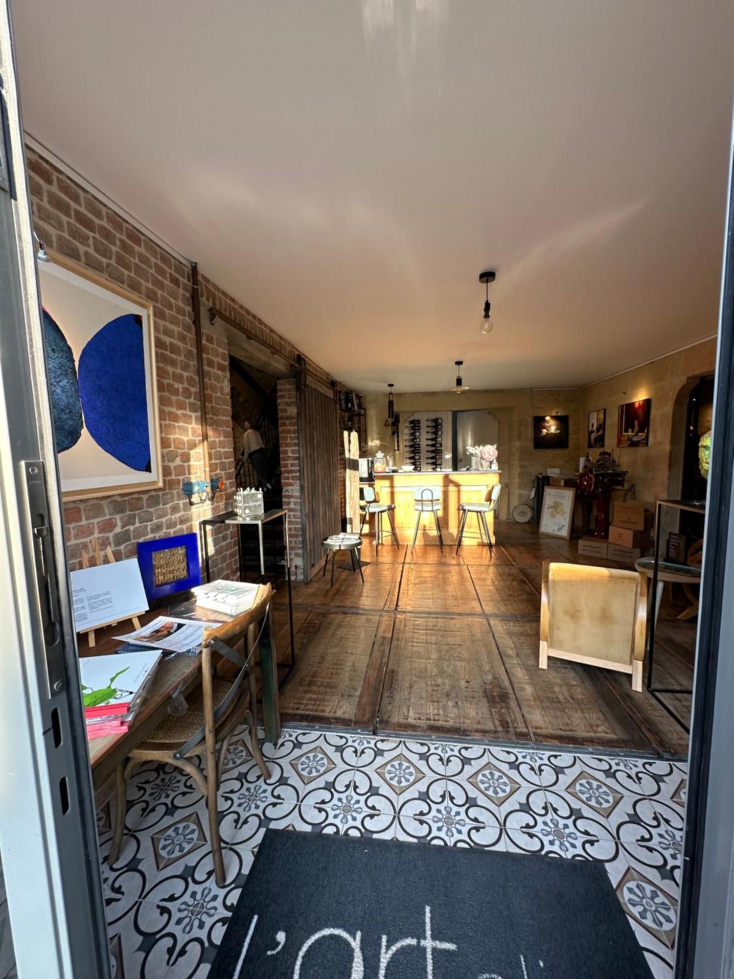 L'Artelier Dans Ma Cour Bed and Breakfast Hermonville Εξωτερικό φωτογραφία