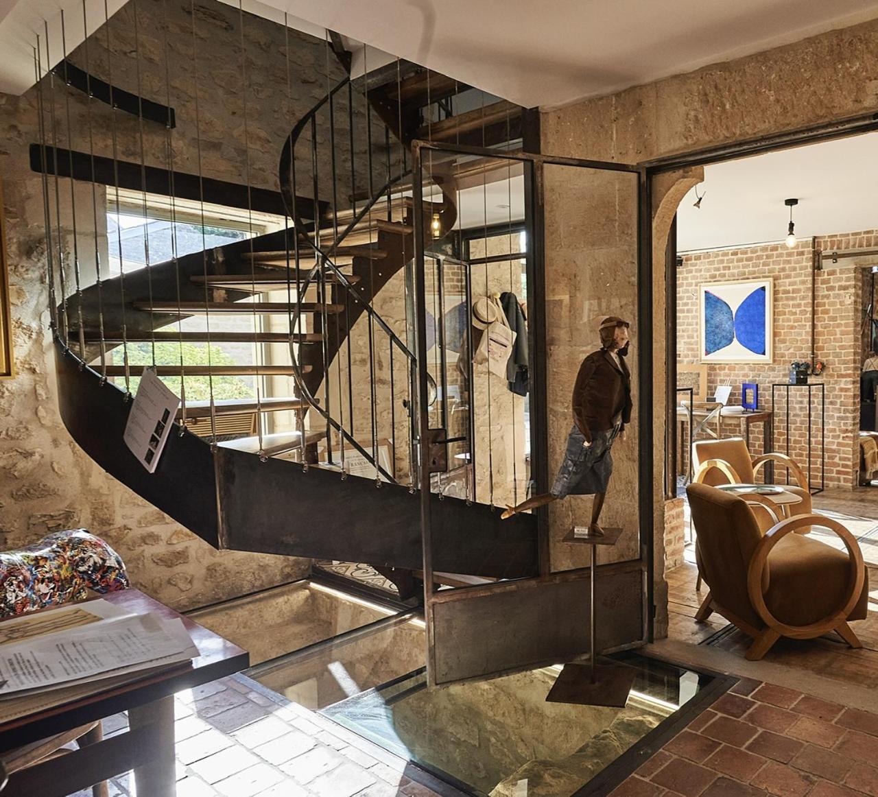 L'Artelier Dans Ma Cour Bed and Breakfast Hermonville Εξωτερικό φωτογραφία