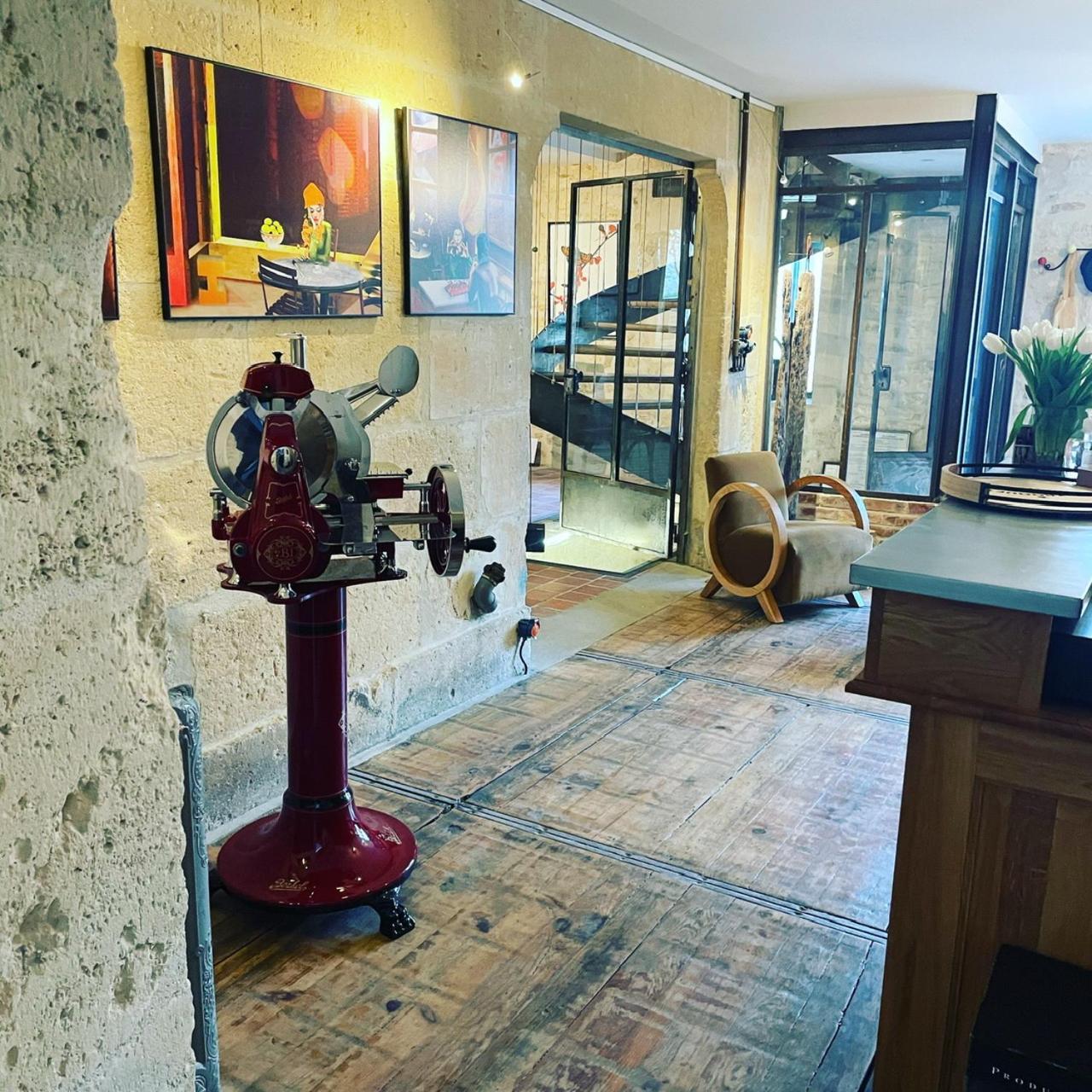 L'Artelier Dans Ma Cour Bed and Breakfast Hermonville Εξωτερικό φωτογραφία